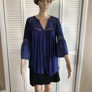 Vintage‎ American Blues Shirt SZ MED NWT